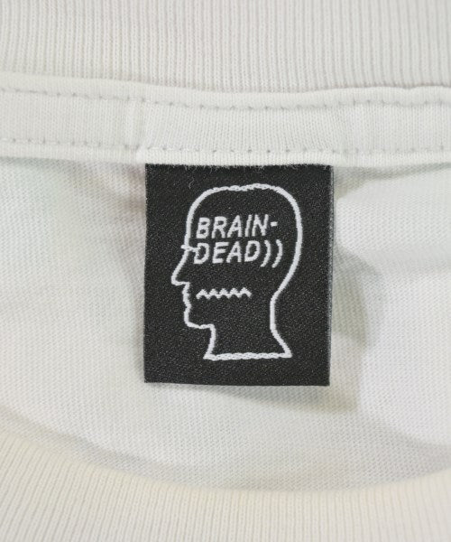 BRAIN DEAD เสื้อยืด/เสื้อท็อปส์