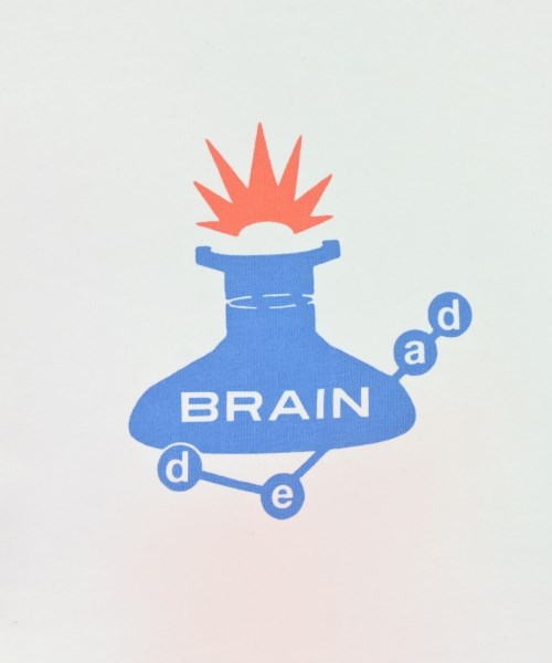 BRAIN DEAD เสื้อยืด/เสื้อท็อปส์