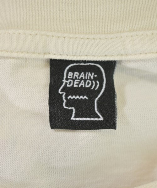 BRAIN DEAD เสื้อยืด/เสื้อท็อปส์