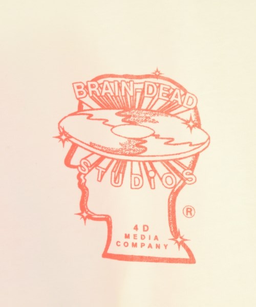 BRAIN DEAD เสื้อยืด/เสื้อท็อปส์