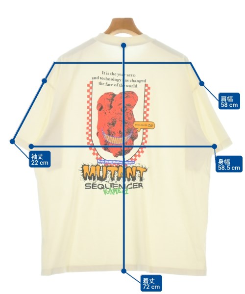BRAIN DEAD เสื้อยืด/เสื้อท็อปส์