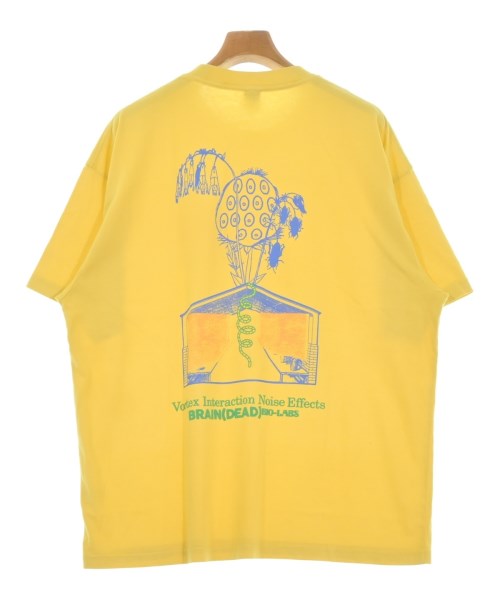 BRAIN DEAD เสื้อยืด/เสื้อท็อปส์