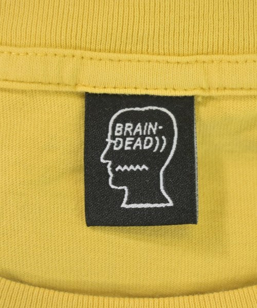 BRAIN DEAD เสื้อยืด/เสื้อท็อปส์