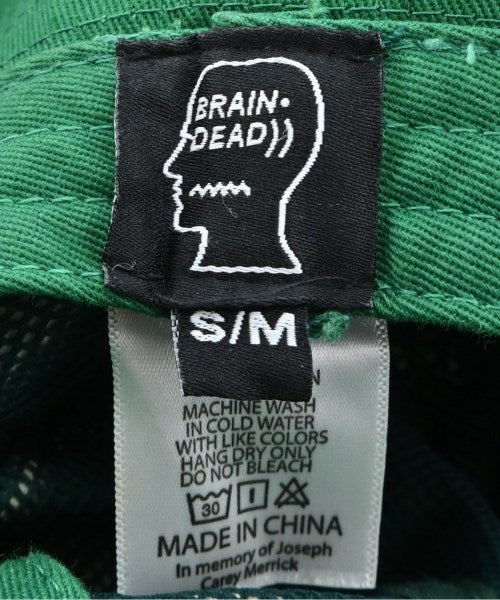 BRAIN DEAD หมวก