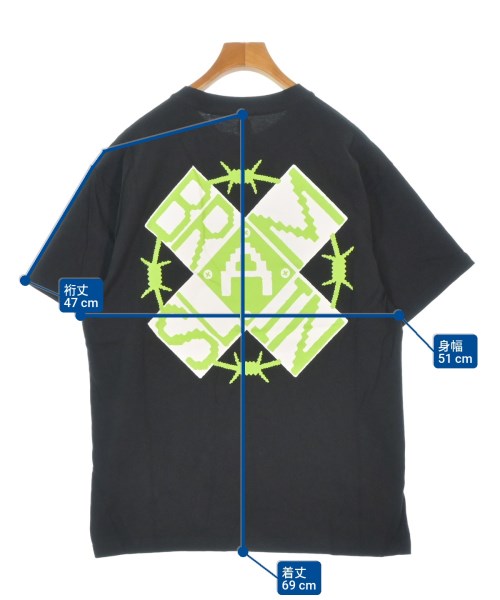 BRAIN DEAD เสื้อยืด/เสื้อท็อปส์