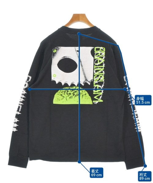 BRAIN DEAD เสื้อยืด/เสื้อท็อปส์