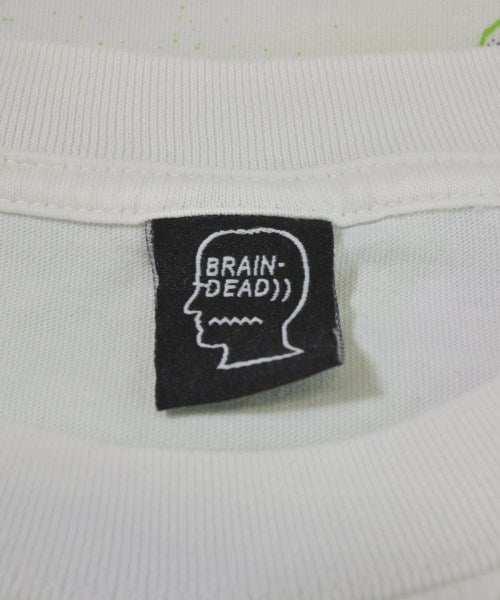BRAIN DEAD เสื้อยืด/เสื้อท็อปส์
