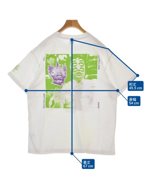BRAIN DEAD เสื้อยืด/เสื้อท็อปส์