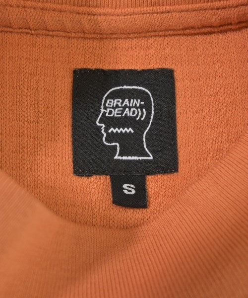 BRAIN DEAD เสื้อยืด/เสื้อท็อปส์