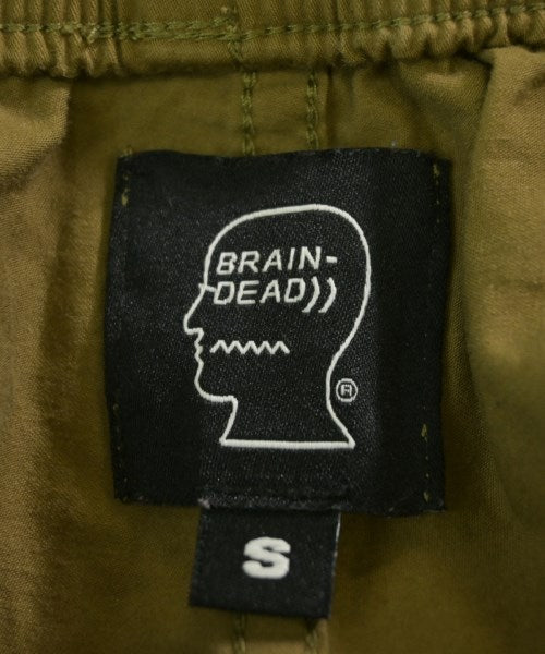 BRAIN DEAD กางเกงมีกระเป๋าข้างกางเกง2-4 กระเป๋า