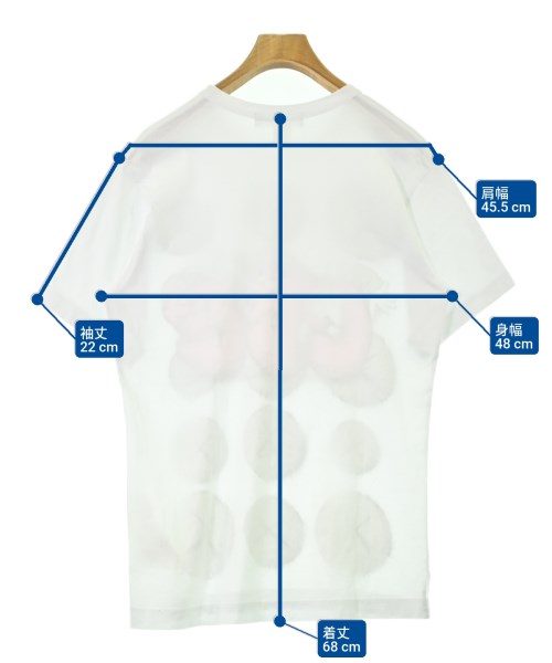 COMME des GARCONS SHIRT เสื้อยืด/เสื้อท็อปส์