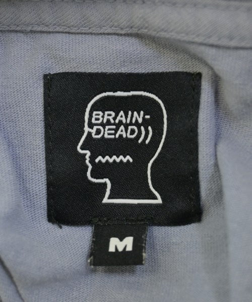 BRAIN DEAD เสื้อยืด/เสื้อท็อปส์