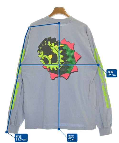 BRAIN DEAD เสื้อยืด/เสื้อท็อปส์