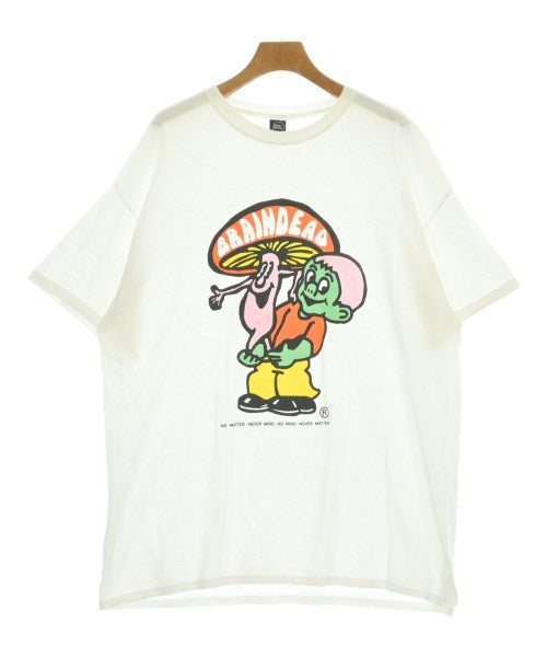 BRAIN DEAD เสื้อยืด/เสื้อท็อปส์