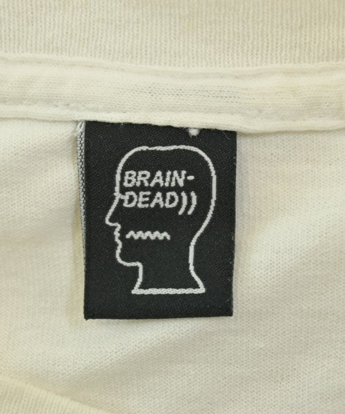BRAIN DEAD เสื้อยืด/เสื้อท็อปส์