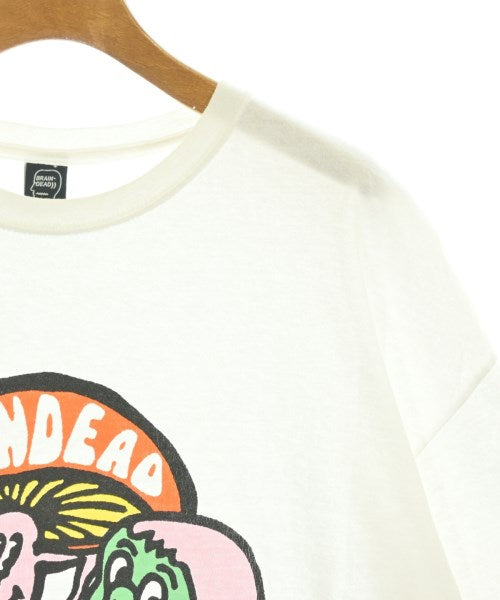 BRAIN DEAD เสื้อยืด/เสื้อท็อปส์