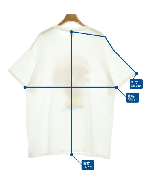 BRAIN DEAD เสื้อยืด/เสื้อท็อปส์