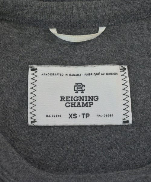 REIGNING CHAMP เสื้อยืด/เสื้อท็อปส์