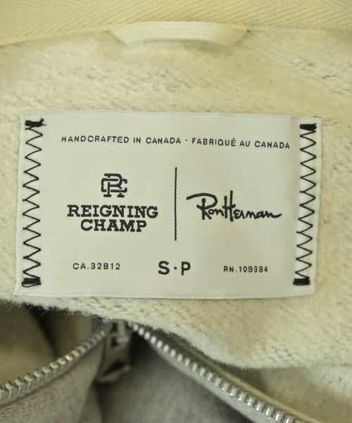 REIGNING CHAMP เสื้อฮู้ด