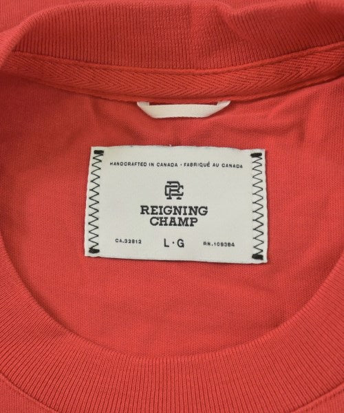 REIGNING CHAMP เสื้อยืด/เสื้อท็อปส์