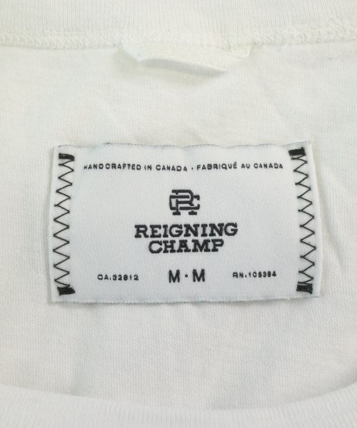 REIGNING CHAMP เสื้อยืด/เสื้อท็อปส์