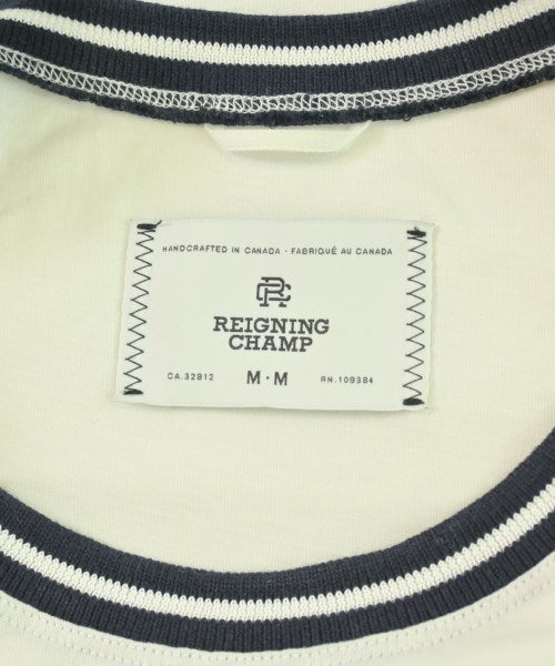 REIGNING CHAMP เสื้อยืด/เสื้อท็อปส์