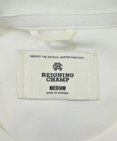 REIGNING CHAMP เสื้อยืด/เสื้อท็อปส์