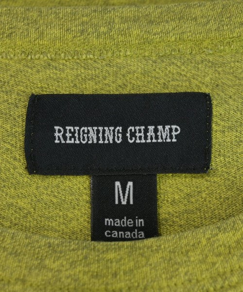 REIGNING CHAMP เสื้อยืด/เสื้อท็อปส์