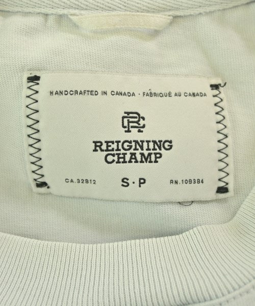 REIGNING CHAMP เสื้อยืด/เสื้อท็อปส์