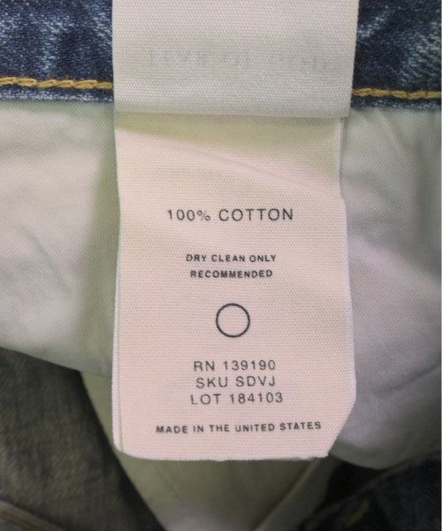 FEAR OF GOD ยีนส์