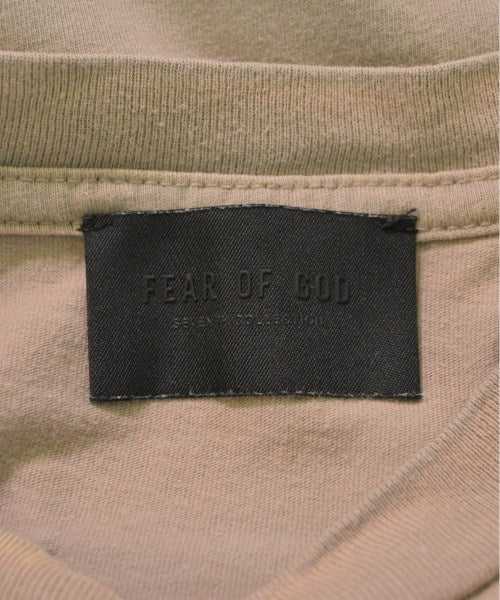FEAR OF GOD เสื้อยืด/เสื้อท็อปส์