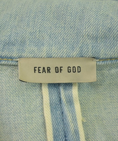 FEAR OF GOD แจ็คเก็ตยีนส์