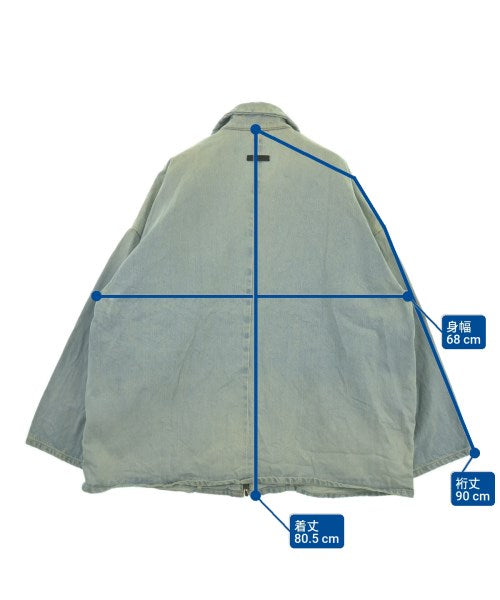 FEAR OF GOD แจ็คเก็ตยีนส์