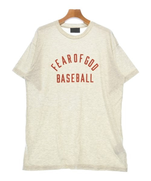 FEAR OF GOD เสื้อยืด/เสื้อท็อปส์