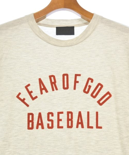 FEAR OF GOD เสื้อยืด/เสื้อท็อปส์