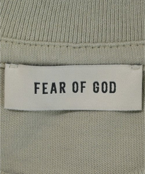 FEAR OF GOD เสื้อยืด/เสื้อท็อปส์