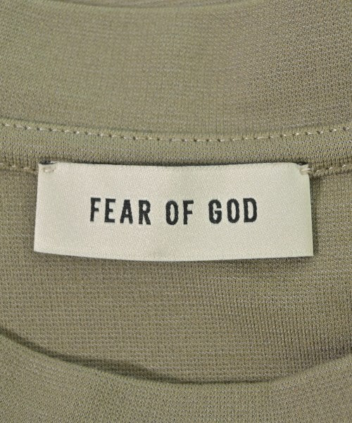 FEAR OF GOD เสื้อยืด/เสื้อท็อปส์