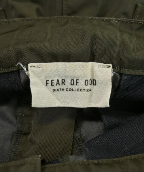 FEAR OF GOD กางเกงมีกระเป๋าข้างกางเกง2-4 กระเป๋า