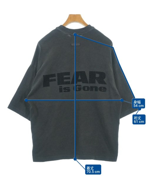 FEAR OF GOD เสื้อยืด/เสื้อท็อปส์