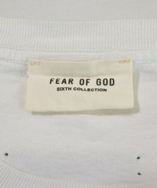 FEAR OF GOD เสื้อยืด/เสื้อท็อปส์