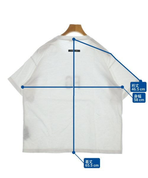 FEAR OF GOD เสื้อยืด/เสื้อท็อปส์