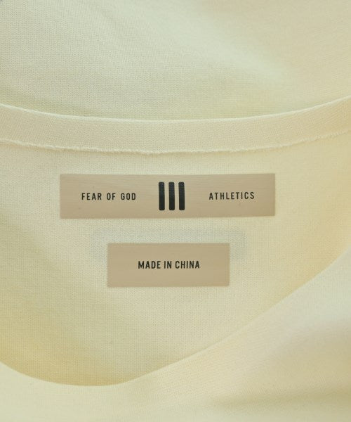 FEAR OF GOD เสื้อยืด/เสื้อท็อปส์