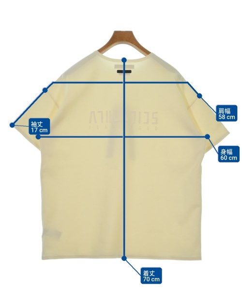 FEAR OF GOD เสื้อยืด/เสื้อท็อปส์
