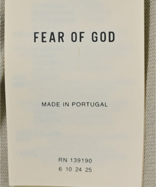 FEAR OF GOD เสื้อยืด/เสื้อท็อปส์