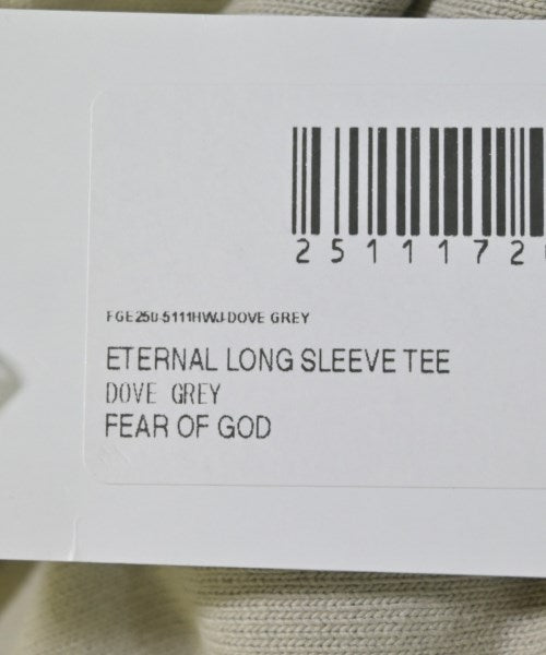 FEAR OF GOD เสื้อยืด/เสื้อท็อปส์