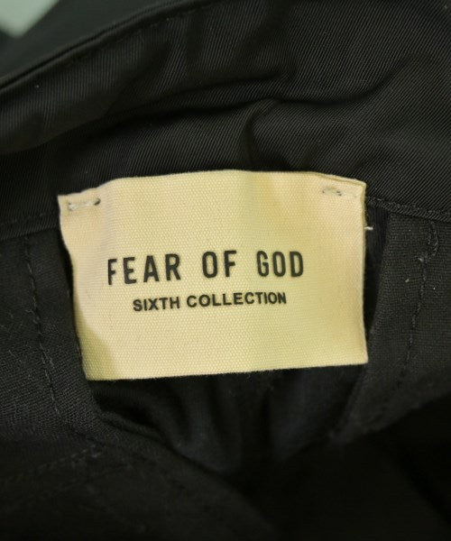 FEAR OF GOD กางเกงมีกระเป๋าข้างกางเกง2-4 กระเป๋า