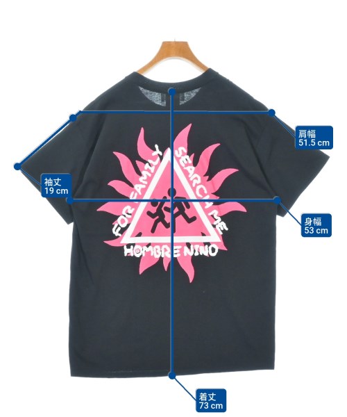 Hombre Nino เสื้อยืด/เสื้อท็อปส์