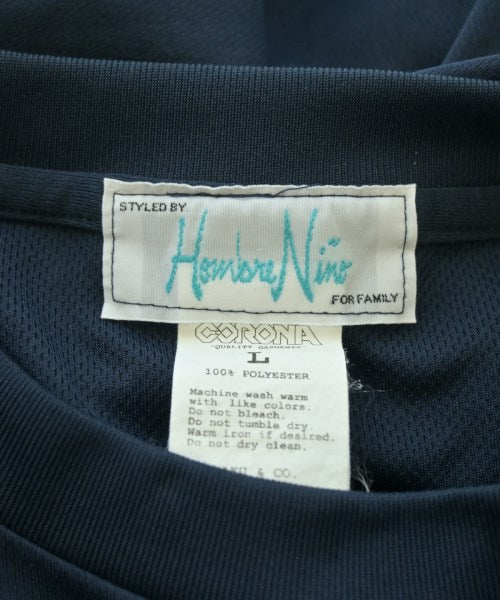 Hombre Nino เสื้อยืด/เสื้อท็อปส์