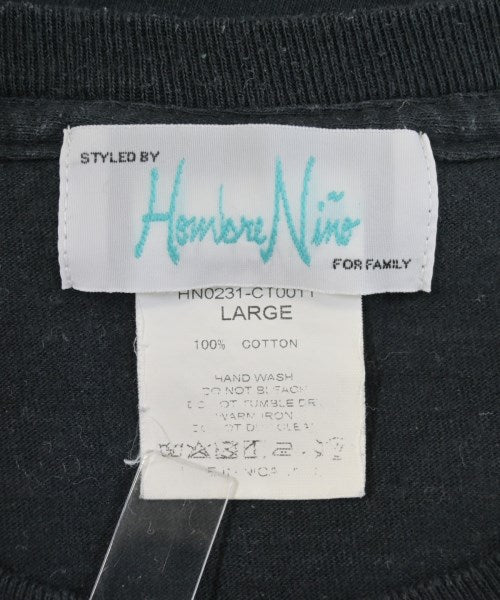 Hombre Nino เสื้อยืด/เสื้อท็อปส์