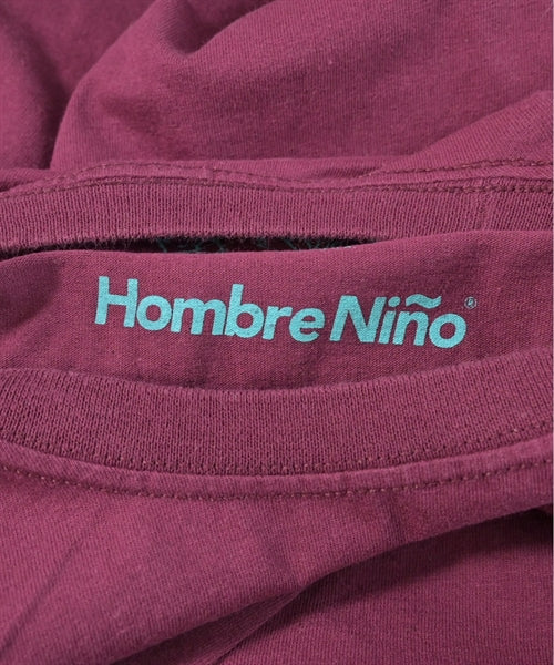 Hombre Nino เสื้อยืด/เสื้อท็อปส์